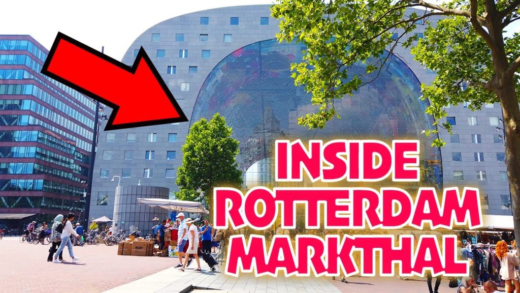 INSIDE ROTTERDAM MARKTHAL (Walking Tour)