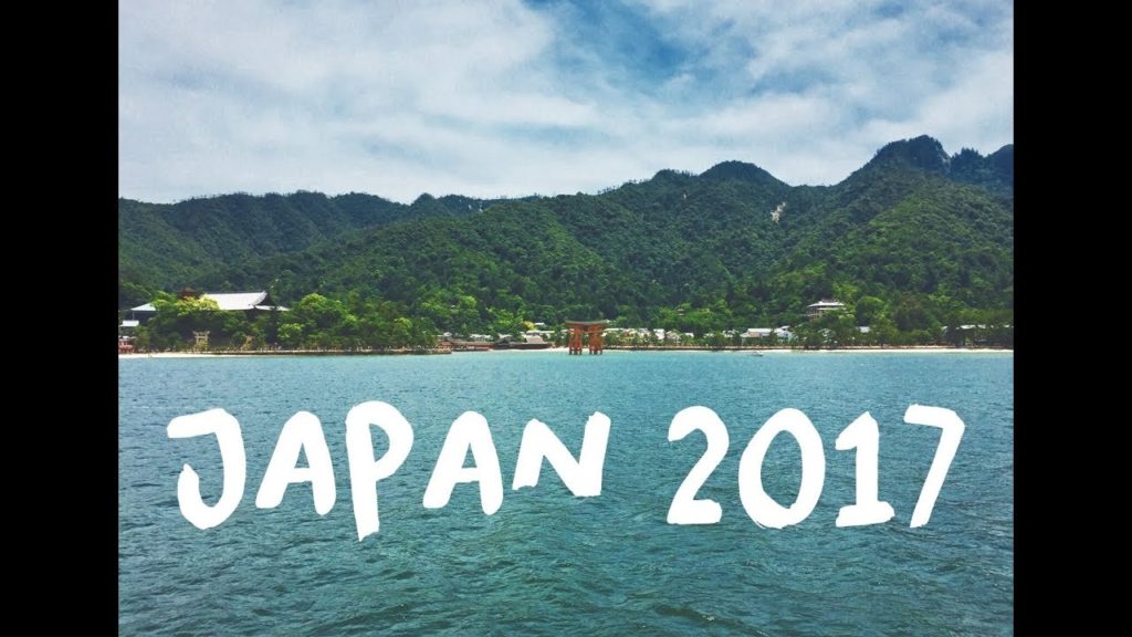 My first trip alone in Japan 2017