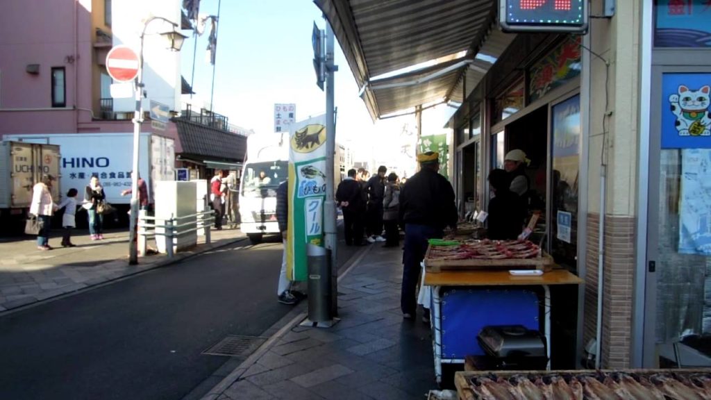 【沼津 時間図鑑】沼津港飲食店街