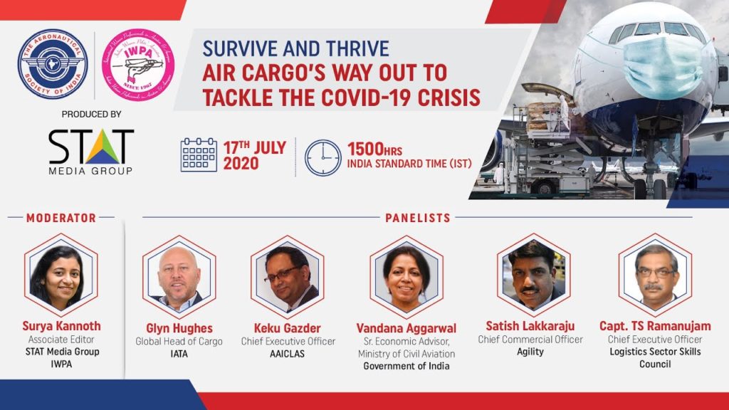 AeSI webinar on 'Survive & Thrive: Air cargo's way out to tackle the Covid-19 crisis'