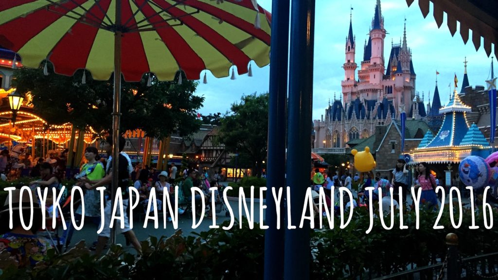 DISNEYLAND TOKYO JAPAN PT2 ~ (GOPRO): I Lost My Brother!