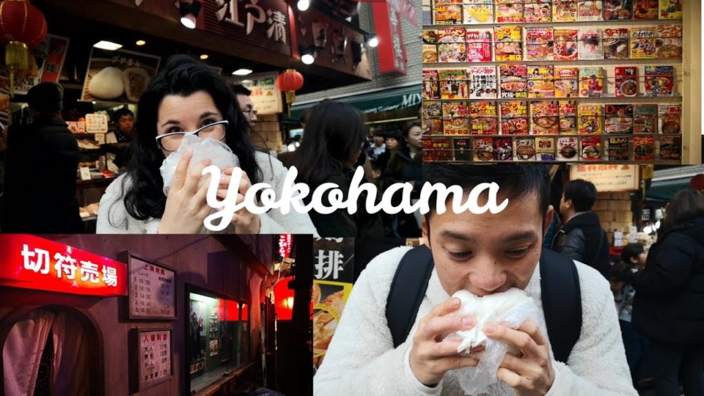 A day Trip in Yokohama #yokohama #japantrip #japan