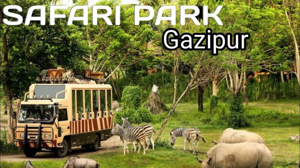 Safari Park Gazipur | গাজিপুর সাফারি পার্ক | Angry Royel Bengal Tiger Attack
