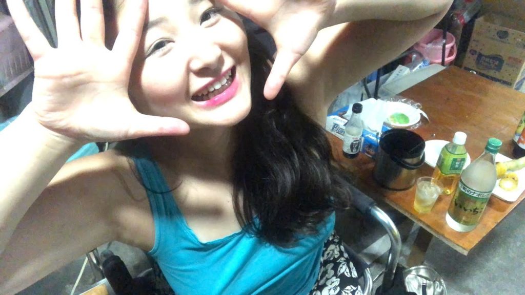 のーぶライブ　今夜は車庫で1人呑み💕二次会会場💕