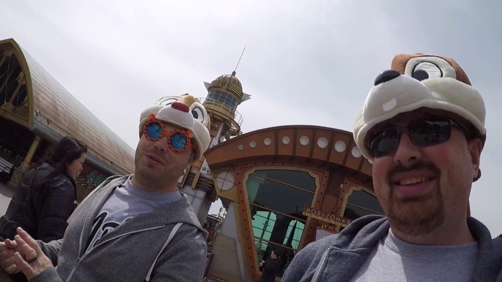 Tokyo DisneySEA Arrival, Shopping, Venetian Gondolas, Mount Prometheus, & Mysterious Island