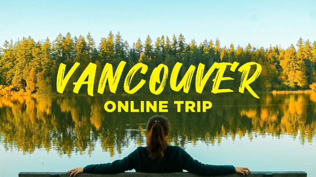 ✈️ Online Trip | Let's go on a trip to Canada Vancouver | #랜선여행 #여행영상