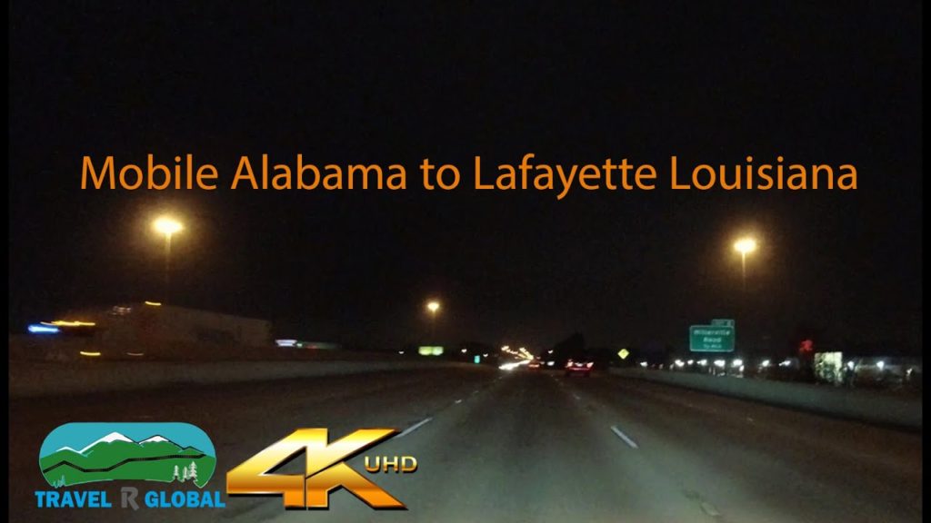 Mobile Alabama to Lafayette Louisiana