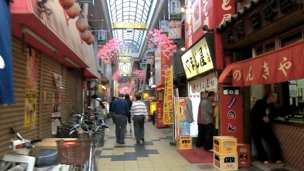 大阪 新世界を歩く／Walk in Shinsekai, Osaka
