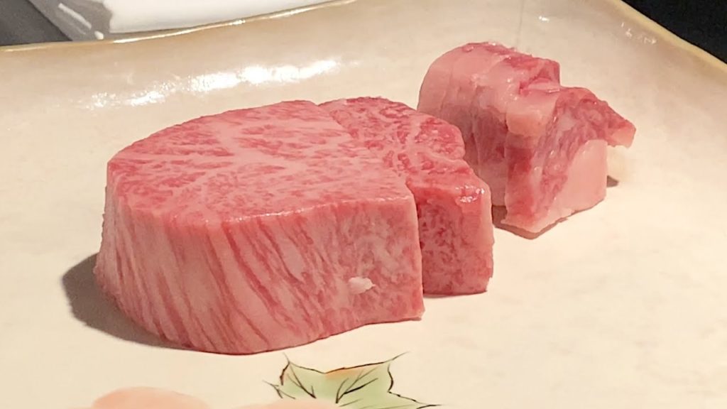 Wagyu Teppanyaki in Tokyo - UKAI - 鉄板焼き 銀座うかい亭 東京