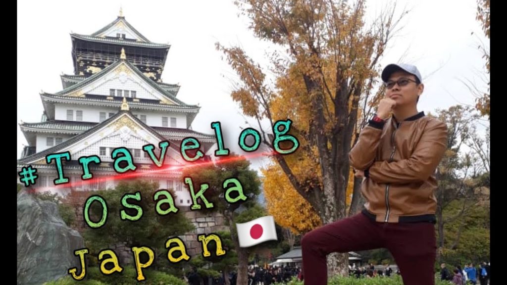 VIRAL!! Travelog Trip To Osaka Japan. Best Moment!
