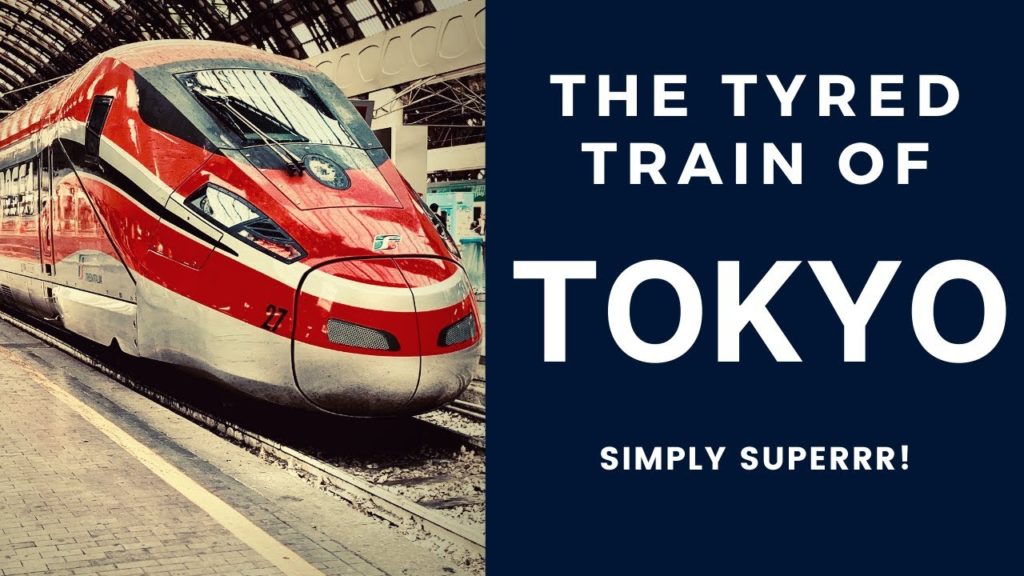 Tokyo's best train??? Really?? | Exploring India with Risshi