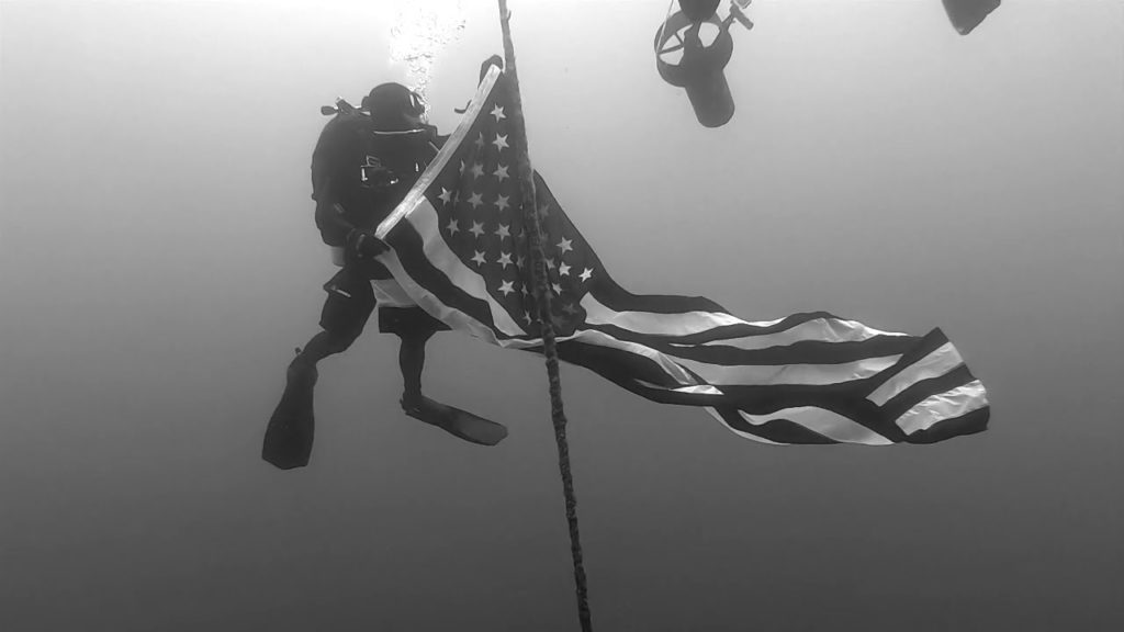 USS Emmons 75th Memorial Dive