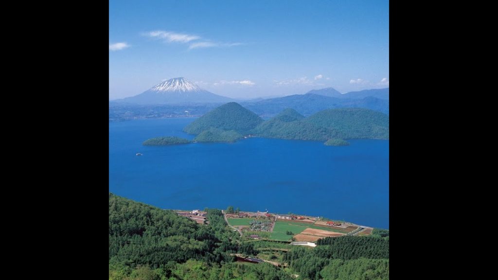 Taking a drive through the beautiful countryside of Niseko, Hokkaido - Japan