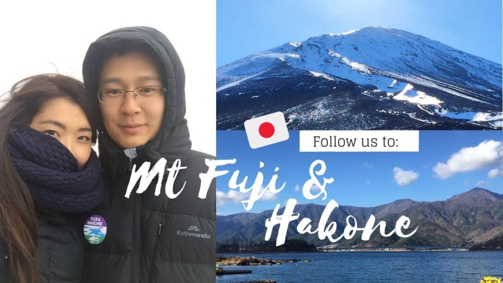 Day Trip to Mt.  Fuji and Hakone Day Trip | JAPAN VLOG #4