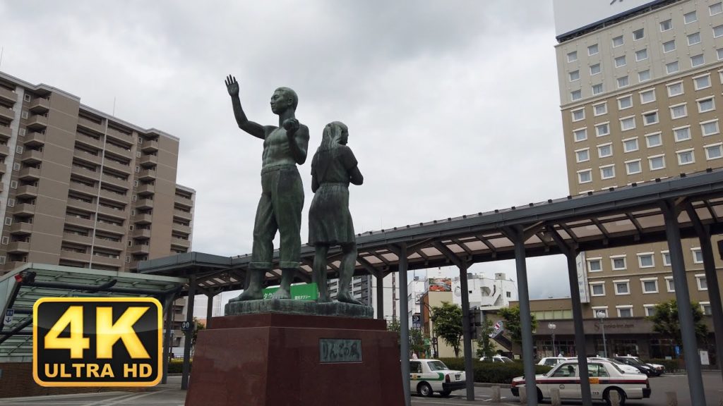 Walking in Hirosaki（弘前）, Aomori【4K】