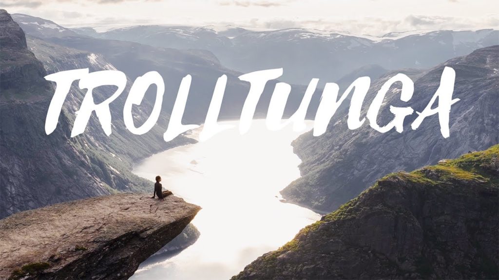 Epic Trip In Norway - Trolltunga Vlog 恶魔之舌露营之旅