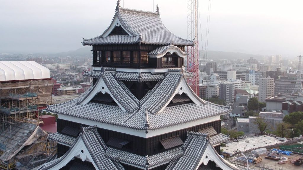 Restauración de un símbolo regional – Castillo de Kumamoto