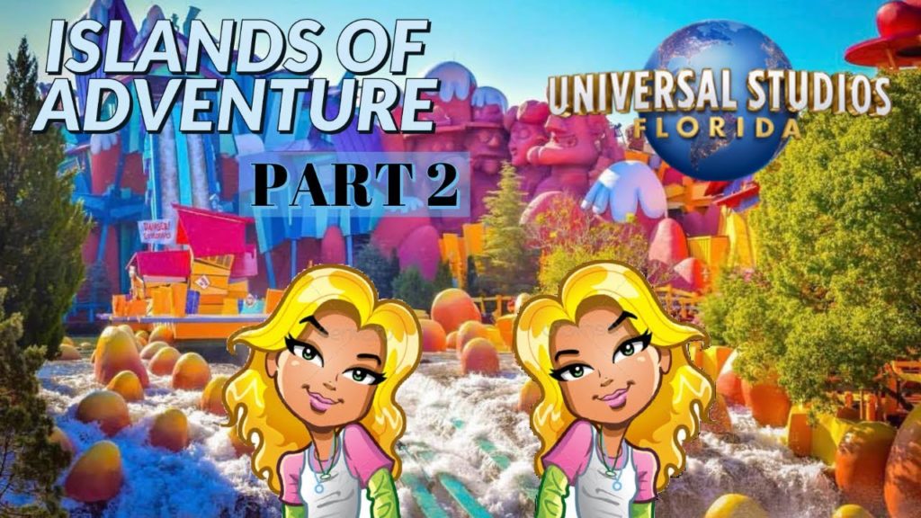 EXPLORING UNIVERSAL'S ISLANDS OF ADVENTURE | Jurassic Park | The Wizarding World of Harry Potter