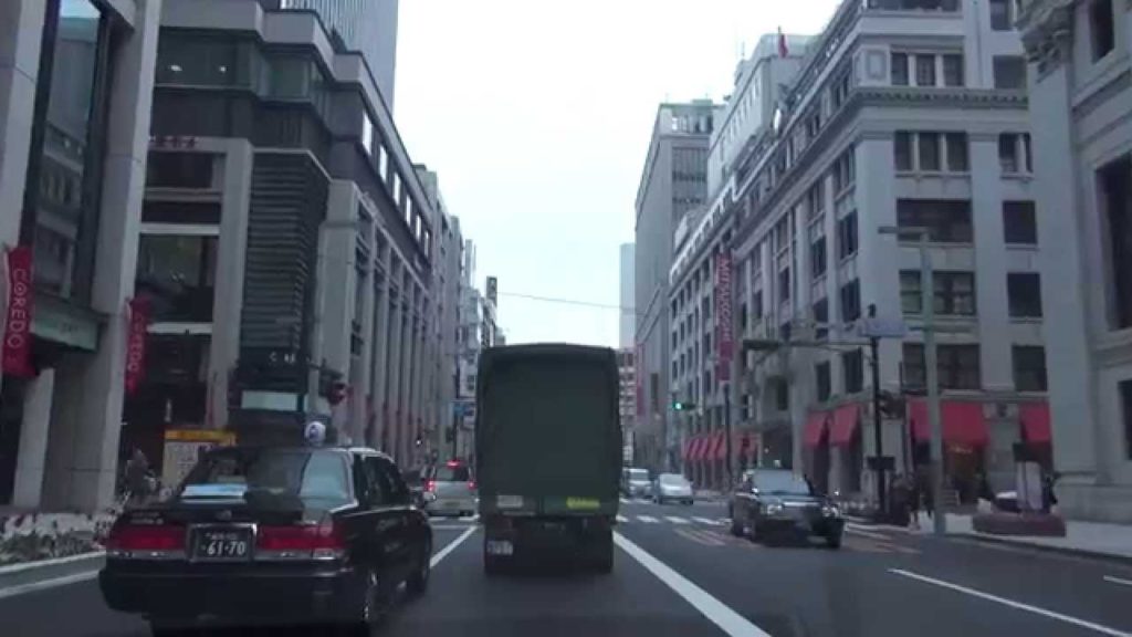 [drive japan]国道17号線 (東京)神田-日本橋(Route17 Tokyo Kanda-Nihonbashi)