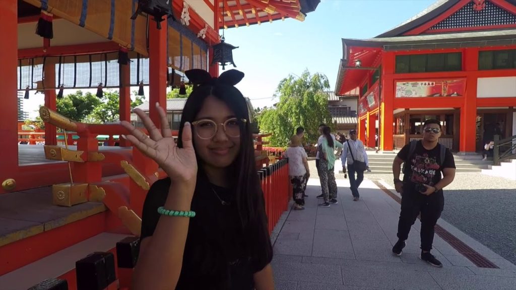 First Trip to Japan |Part 6| Kyoto Kiyomizu-Dere Temple, Fushimi Inari Shrine
