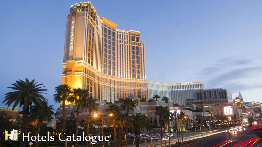 The Palazzo Resort Hotel - Las Vegas Luxury Hotel Tour