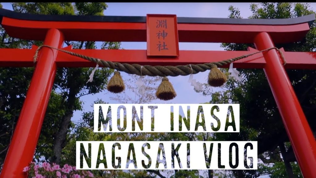 Temple et Mt Inasa⎢ Nagsaki vlog