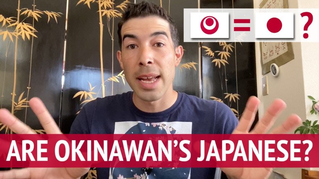 Are Okinawan's Japanese?