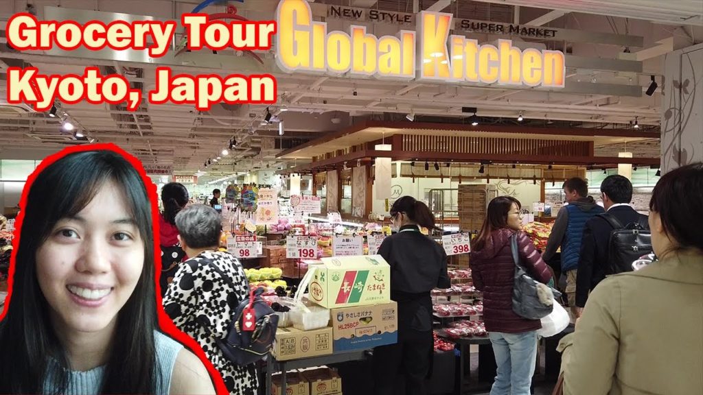 Wanna see what's in a Japanese Grocery?「Japan Trip, Travel Vlog, ep 14」