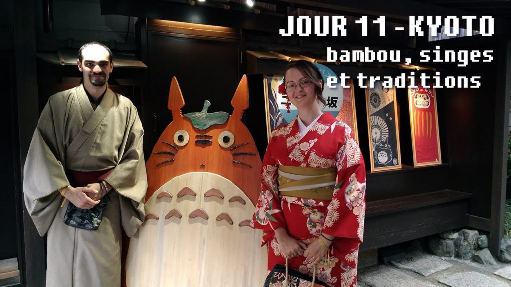 Jour 11 - Kyoto : bambou, singes et traditions