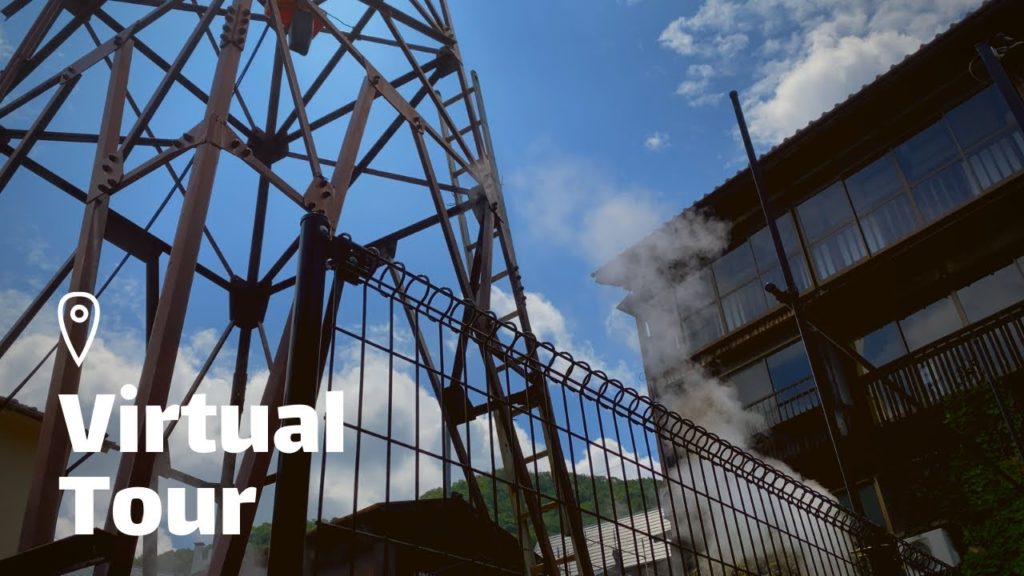 有馬温泉の湯気を浴びる - Virtual Walking Tour Japan 4K