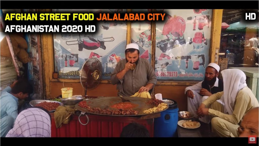 Afghanistan Street food | Jalalabad City | Afghanistan | 2020 | HD
