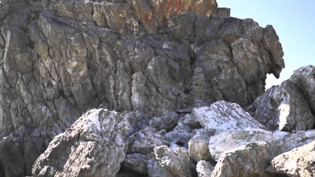 Gorilla Chop Rock - Motobu - Okinawa, Japan [Dive Location]