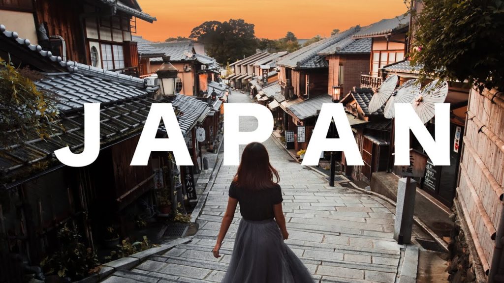 Cinematic TRAVEL Guide through KYOTO, OSAKA, NARA!