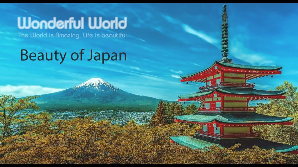 A Walk through Japan a beauty of Asia and the World