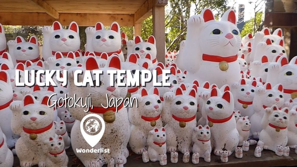 Gotokuji Temple In Tokyo Filled With Thousands Of Lucky Cats