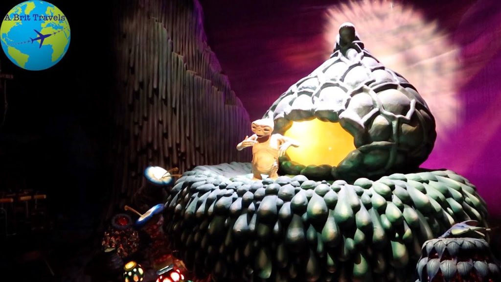 E.T. Adventure (Extra-Terrestrial) - Full Ride Through - Universal Studios Florida - Orlando