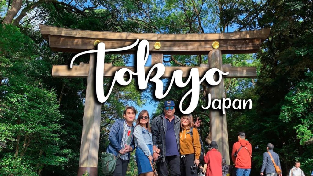 Budget 4D3N Tokyo, Japan in 2mins | Travel Vlog | Bec Coronado