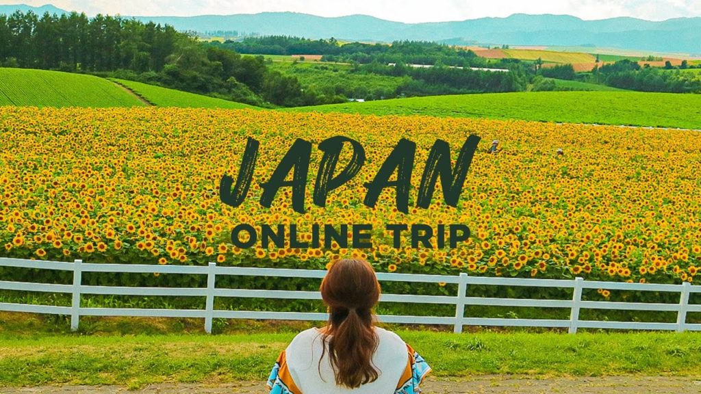 ✈️ Online Trip | Let's go on a trip to Japan | #랜선여행 #여행영상