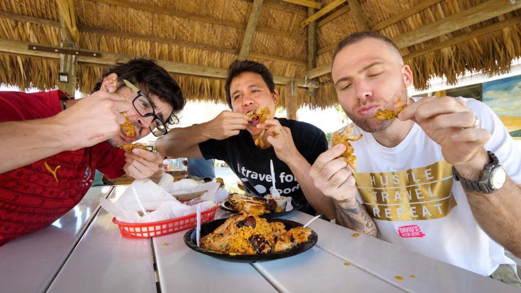 Alligator Kebabs!! 🐊 EVERGLADES Food Tour in Florida, USA!