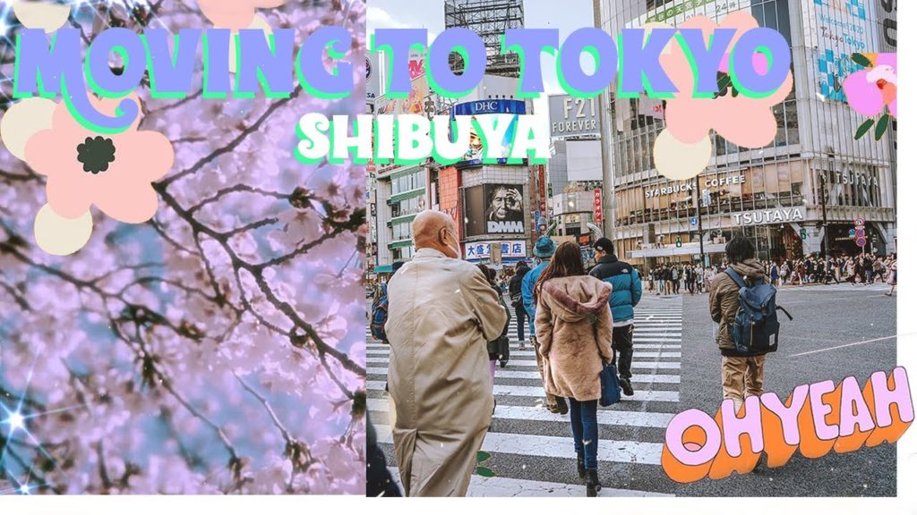Moving to Japan First time Tokyo