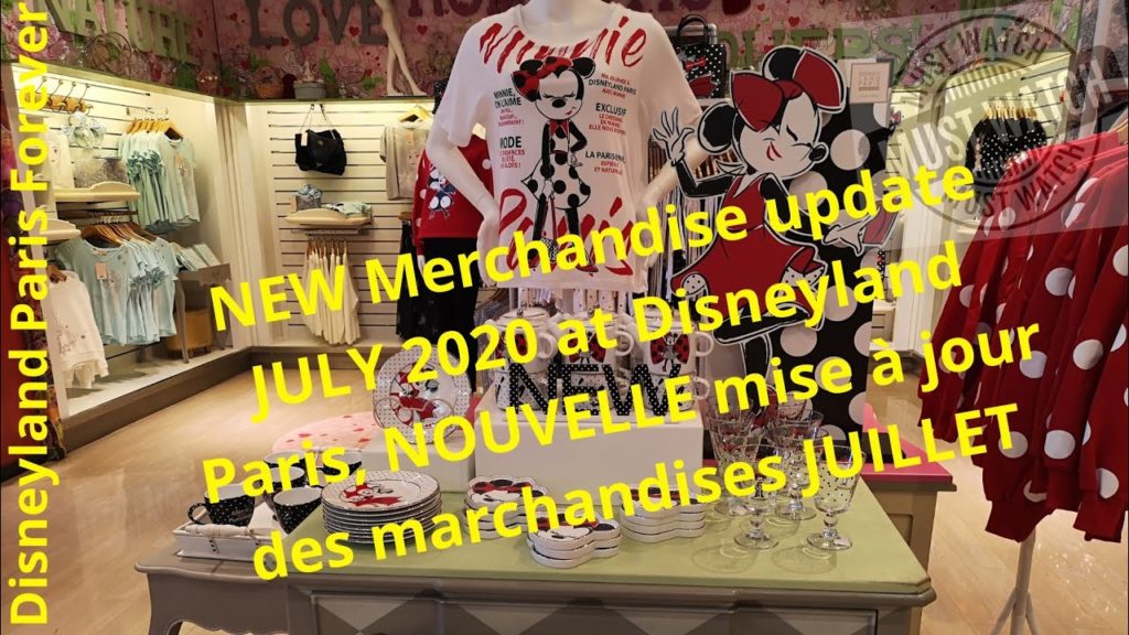 NEW Merchandise update JULY 2020 at Disneyland Paris, NOUVELLE mise à jour des marchandises JUILLET NEW Merchandise update JULY 2020 at Disneyland Paris, NOUVELLE mise à jour des marchandises JUILLET