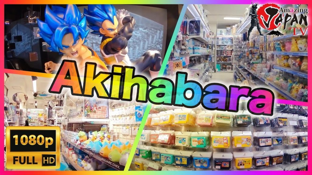 🔴Tokyo Akihabara walk [Inside the store] - 東京 秋葉原 店内散策