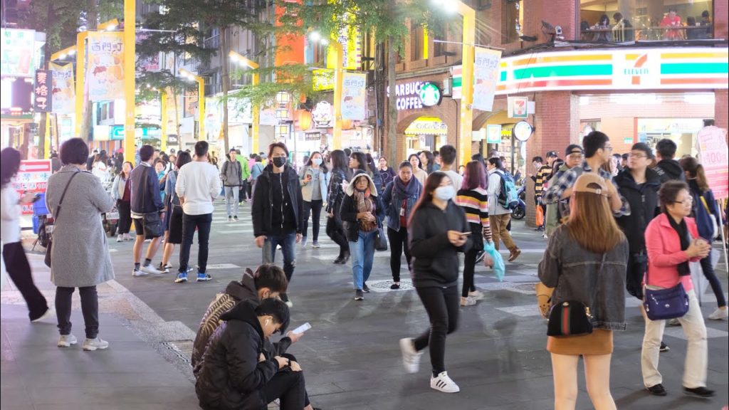 Night Market Taipei, Taiwan