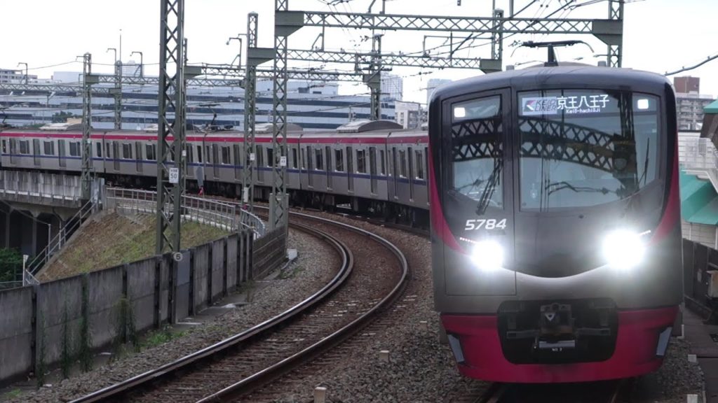 【FHD】京王線 聖蹟桜ヶ丘駅にて(At Seiseki-sakuragaoka Station on the Keio Line)