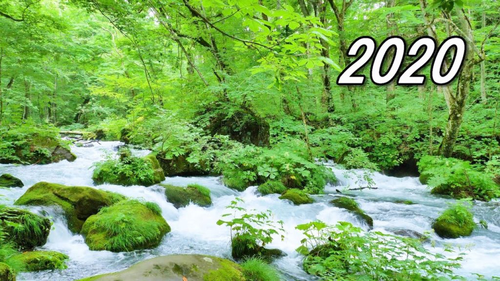 2020.07.18 夏の奥入瀬渓流 / 定番スポットめぐり（銚子大滝・阿修羅の流れ・石ヶ戸の瀬） [4K] #Oirase #Aomori #Summer