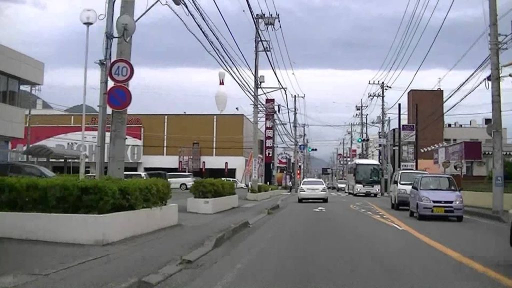 八間道路 （車載動画）　静岡県沼津市 国道414号線  Route414 in Numazu, Shizuoka