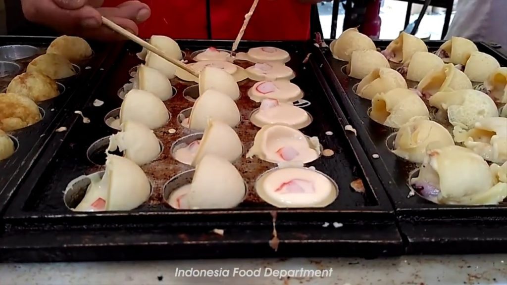 TAKOYAKI JAPANESE STREET FOOD