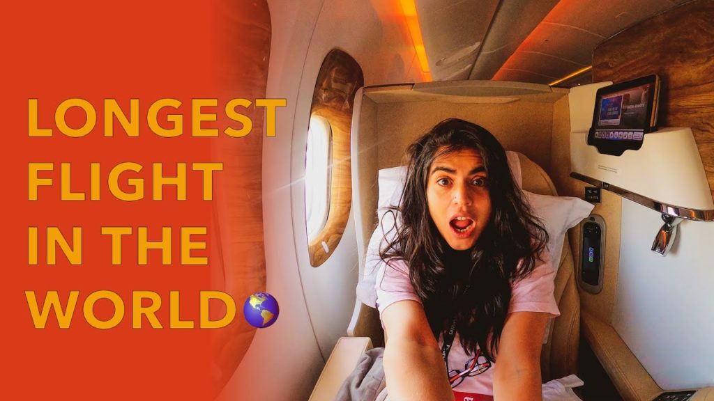 longest flight in the world 🌍