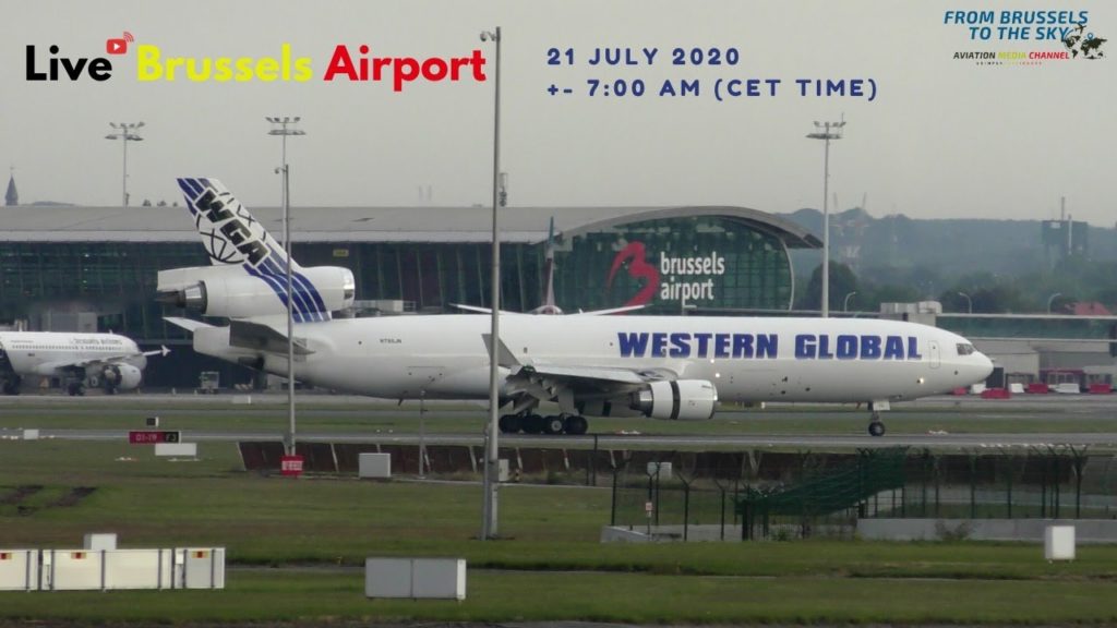 BRUSSELS AIRPORT EU SUMMIT + PLANESPOTTING 21 JUL 2020