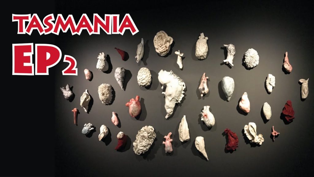 TRAVEL VLOG | 環塔之旅 EP2 | 衝擊視覺+大膽前衛的暗黑博物館MONA